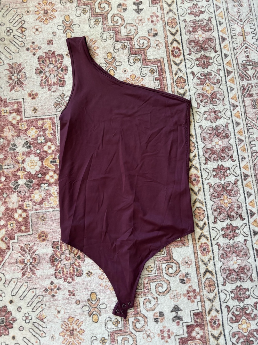 Abercrombie & Fitch One-Shoulder Bodysuit